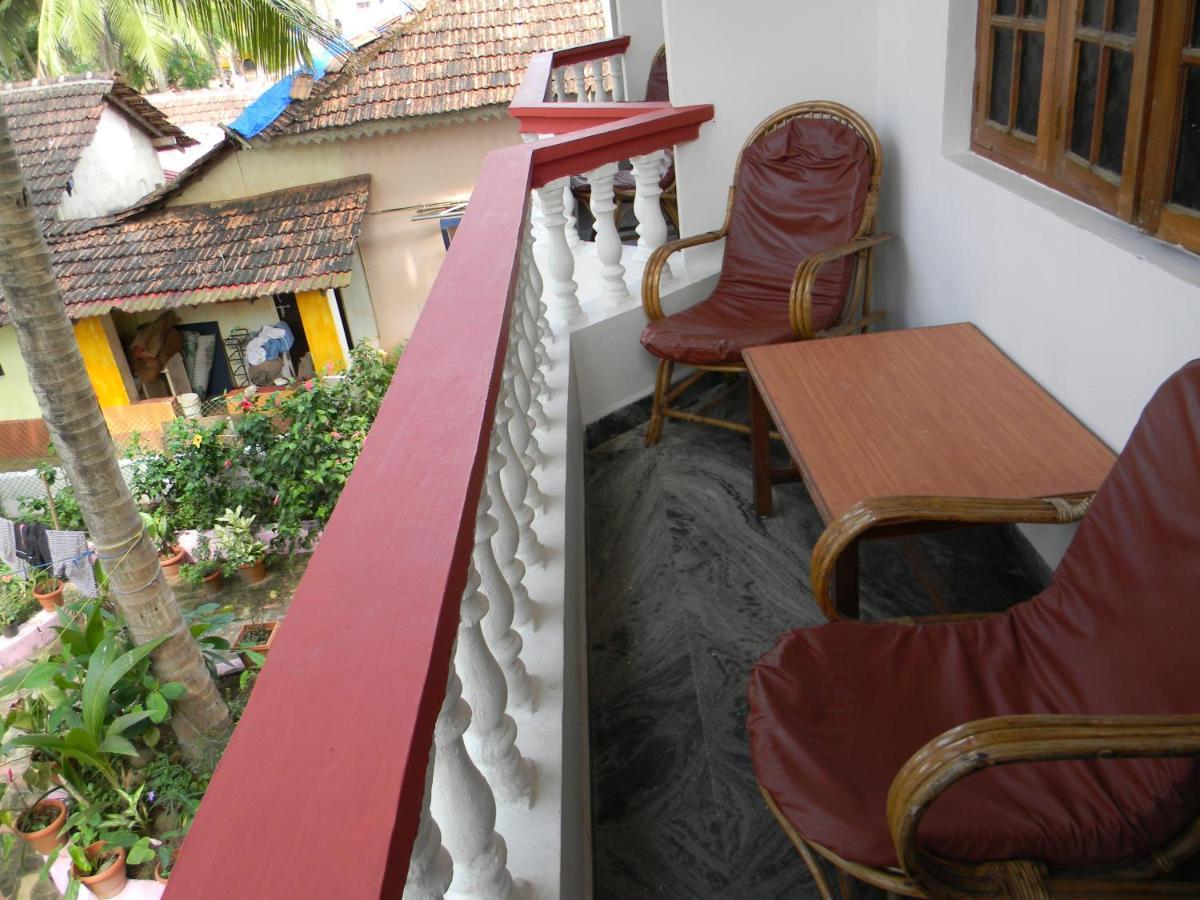Maria Paulo Guest House Bar And Restaurant Agonda Exterior photo