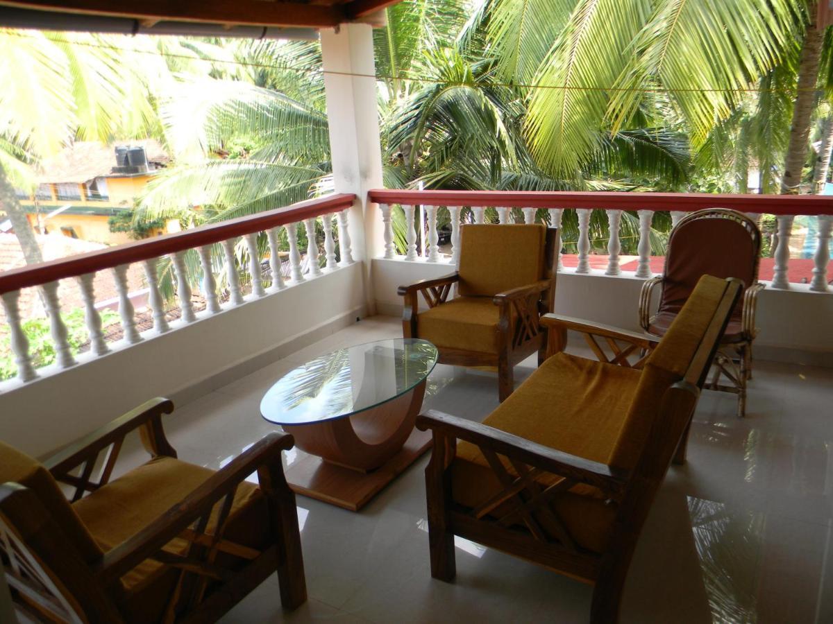 Maria Paulo Guest House Bar And Restaurant Agonda Exterior photo