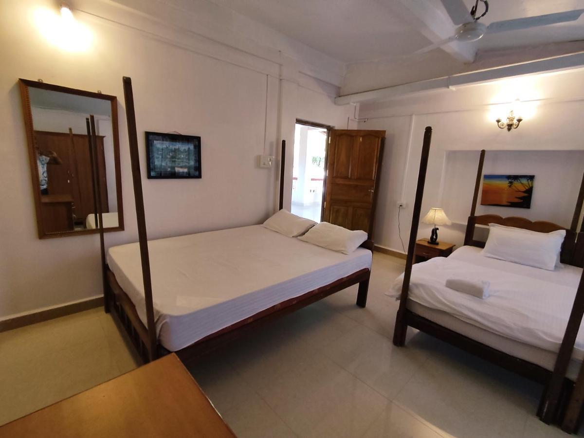Maria Paulo Guest House Bar And Restaurant Agonda Exterior photo
