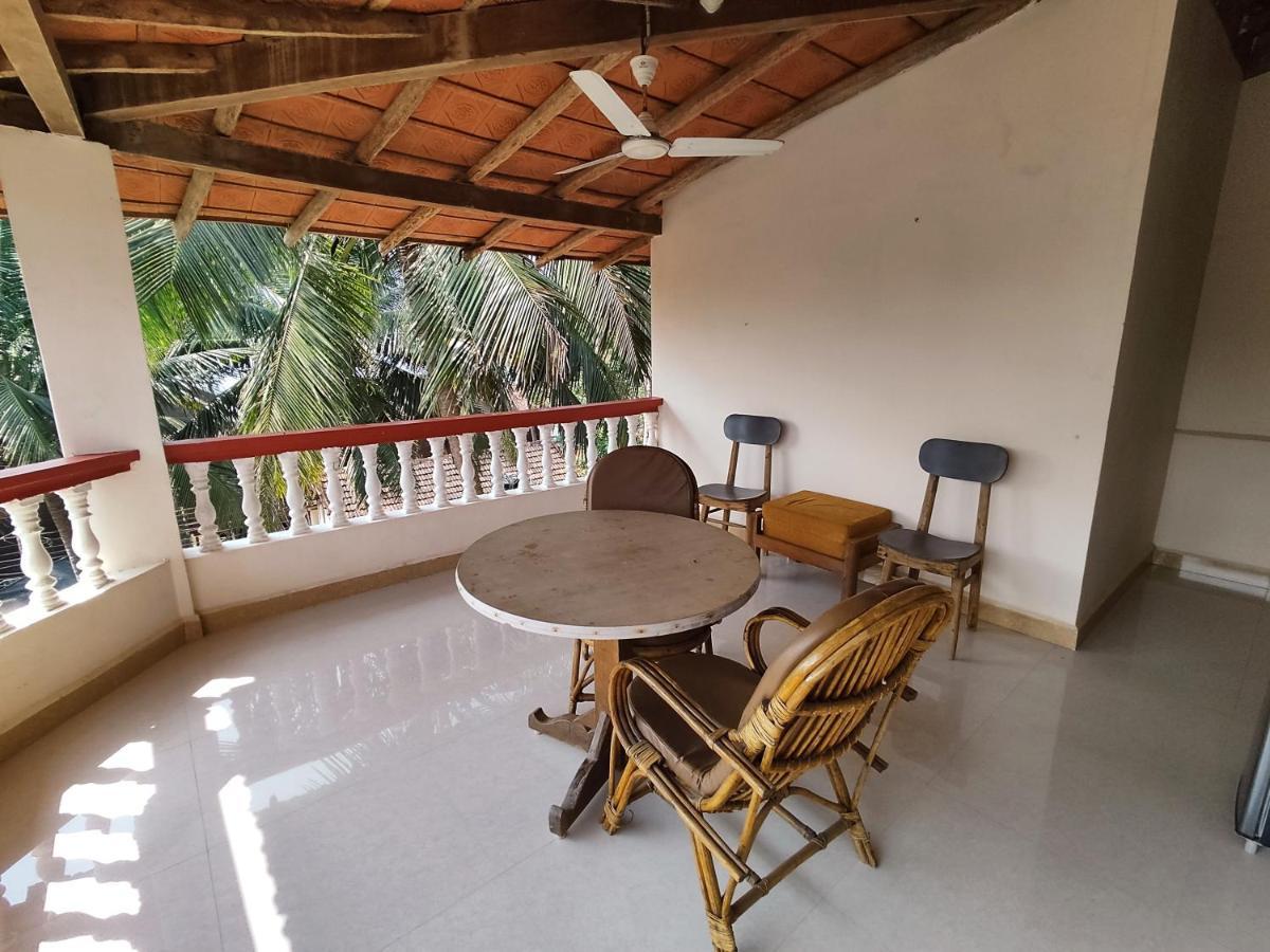 Maria Paulo Guest House Bar And Restaurant Agonda Exterior photo