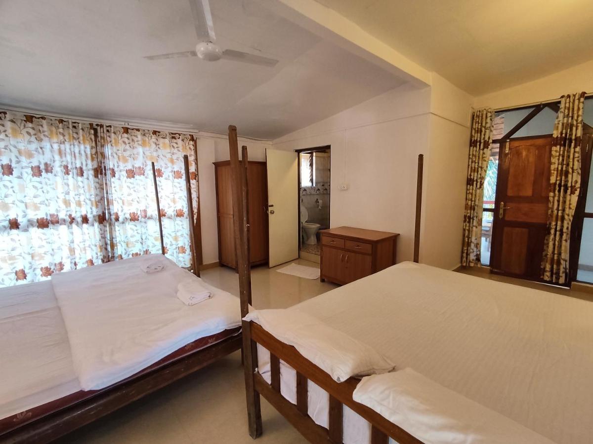 Maria Paulo Guest House Bar And Restaurant Agonda Exterior photo