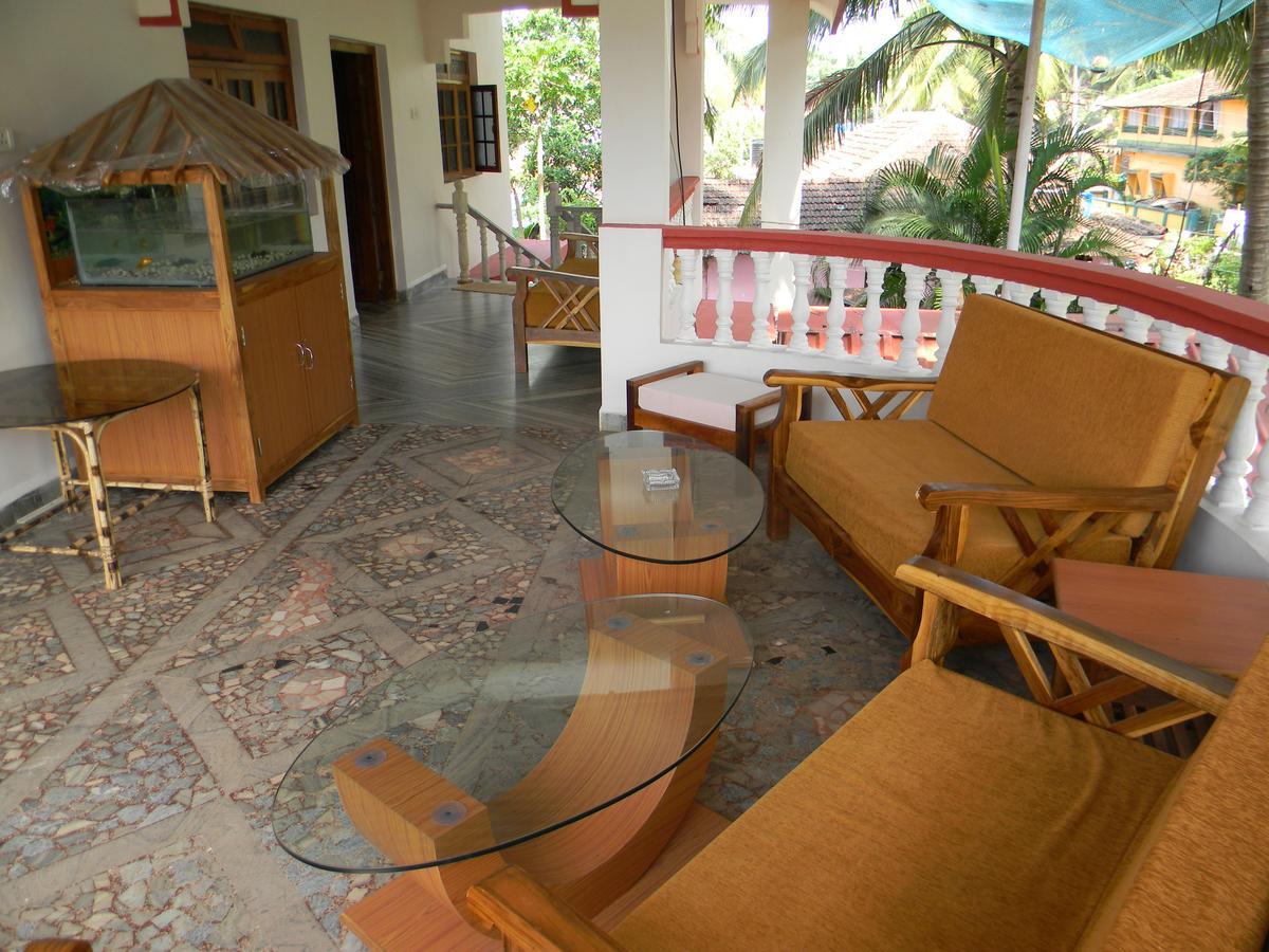 Maria Paulo Guest House Bar And Restaurant Agonda Exterior photo