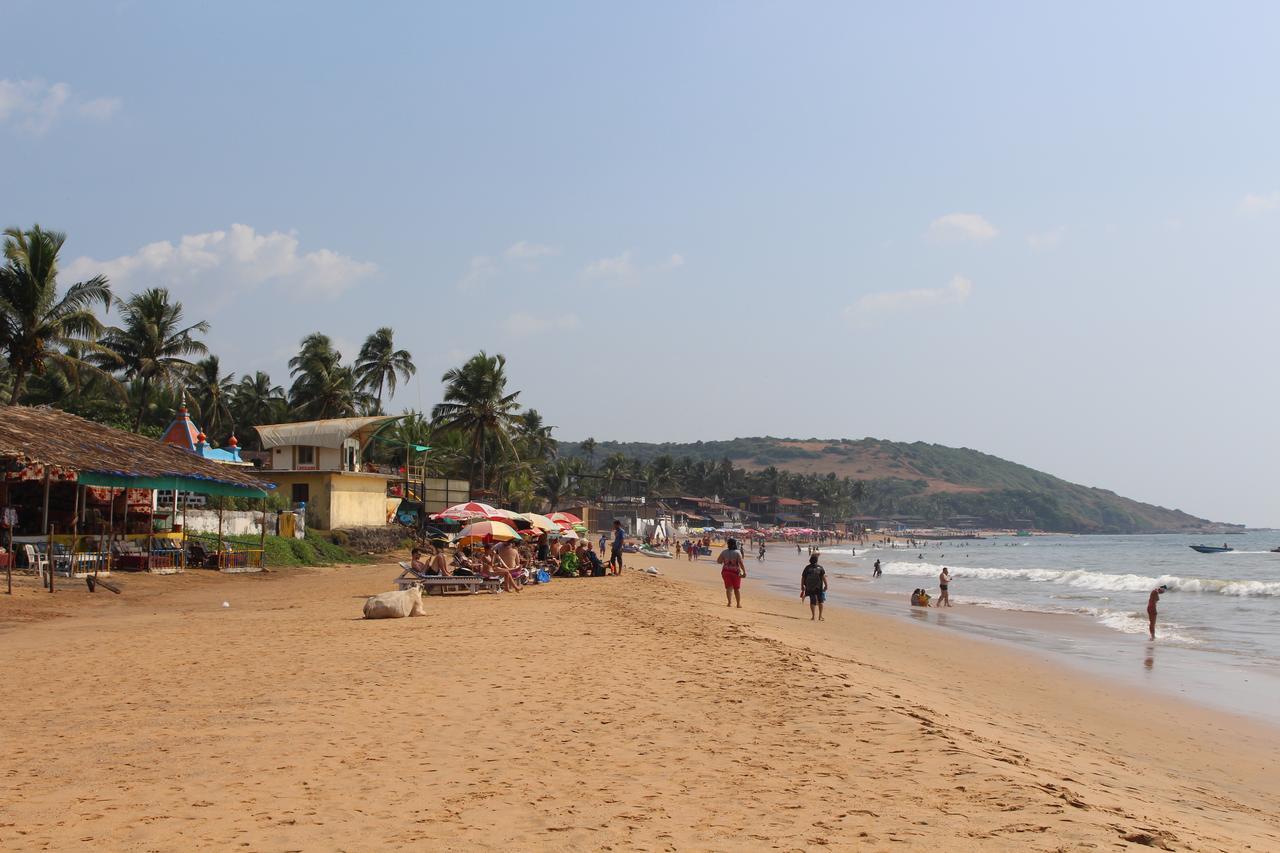 Maria Paulo Guest House Bar And Restaurant Agonda Exterior photo